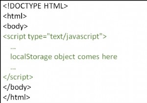 Làm cách nào để lưu trữ dữ liệu trong trình duyệt với HTML5 localStorage API? 