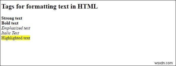 Khái niệm cơ bản về HTML 