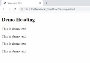 Thẻ <head> trong HTML