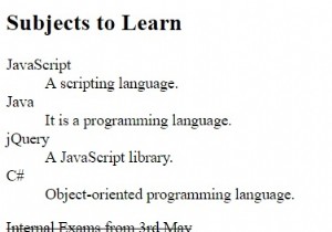 HTML  del  cite Thuộc tính 
