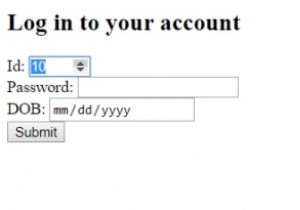 Thuộc tính tối đa HTML  input  