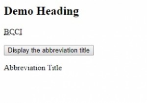 Đối tượng viết tắt HTML DOM 