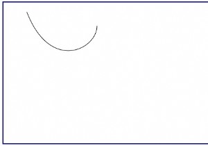 HTML Canvas để vẽ Đường cong Bezier 