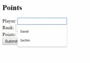 Thuộc tính tự động hoàn thành HTML  input  