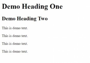 Thẻ HTML <hgroup>