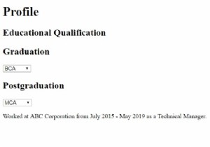 Thuộc tính lấy nét tự động HTML  select  