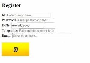 Thuộc tính HTML  input  width 
