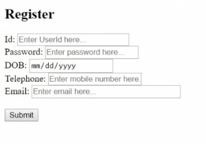 Thuộc tính size của thẻ HTML <input>