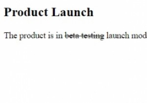 Thẻ HTML <strike>