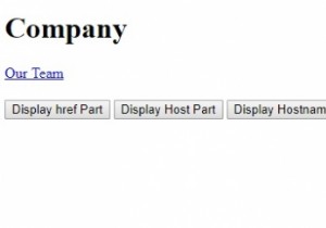 Thuộc tính HTML DOM Anchor href 