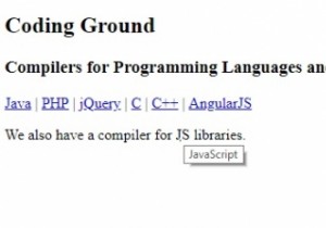 Thẻ  acronym  HTML 
