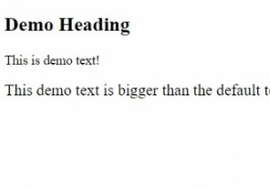 Thẻ <big> trong HTML