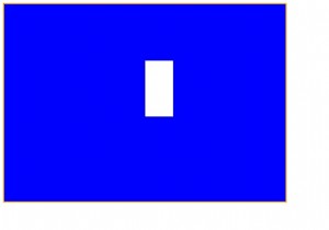 Phương thức HTML canvas fillRect () 