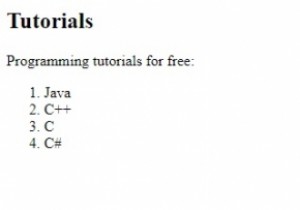 Thuộc tính nội dung HTML 