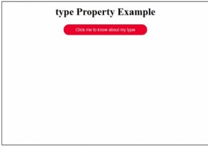 Thuộc tính type của DOM Input Button trong HTML
