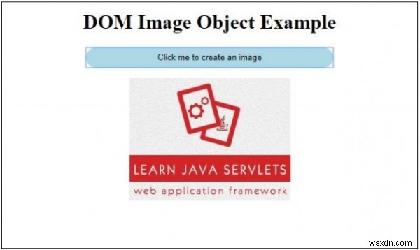 Đối tượng hình ảnh HTML DOM 