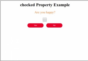 Thuộc tính checked của Input Checkbox trong HTML DOM