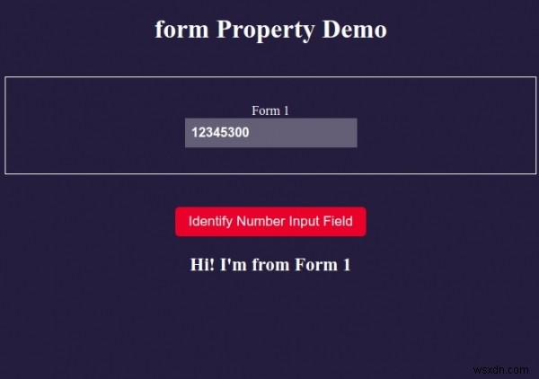 HTML DOM Input Number form Thuộc tính thuộc tính 