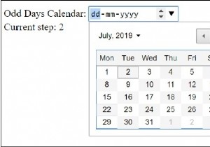 HTML DOM Input Date step Thuộc tính 