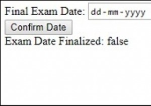 HTML DOM Input Date readOnly Thuộc tính 