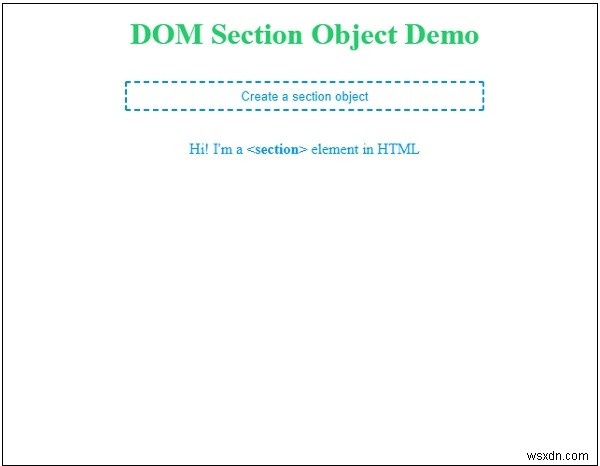 Đối tượng phần HTML DOM 