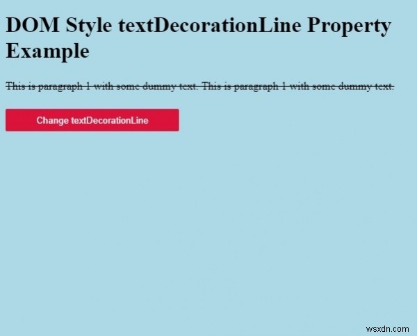 HTML Kiểu DOM Văn bản 
