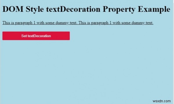 HTML Kiểu DOM Văn bản 