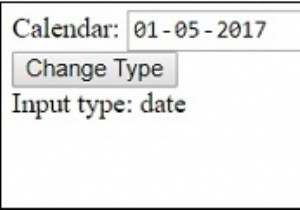 HTML DOM Input Loại ngày thuộc tính 