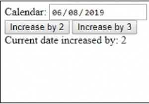 HTML DOM Input Date stepUp () Method 