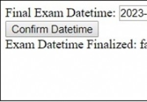 HTML DOM Input Datetime readOnly Thuộc tính 