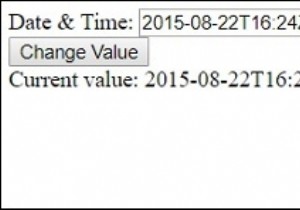 HTML DOM Input Giá trị ngày giờ Thuộc tính 