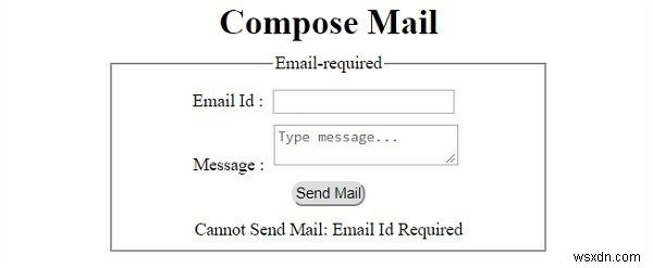 HTML DOM Input Email bắt buộc Thuộc tính 