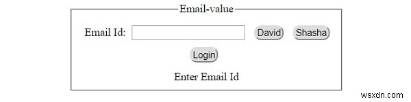 HTML DOM Input Giá trị email Thuộc tính 