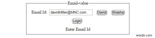 HTML DOM Input Giá trị email Thuộc tính 