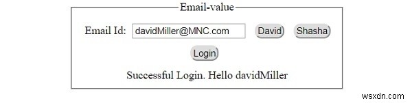 HTML DOM Input Giá trị email Thuộc tính 