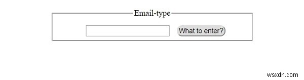 HTML DOM Input Loại email Thuộc tính 