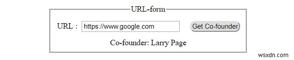 HTML DOM Input URL form Thuộc tính 