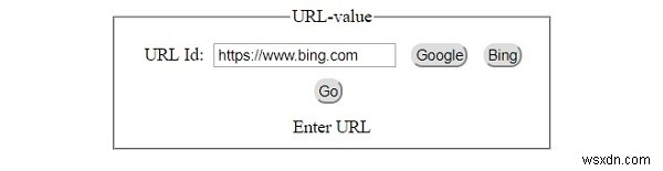 HTML DOM Giá trị đầu vào URL Thuộc tính 