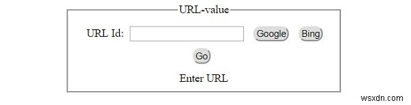 HTML DOM Giá trị đầu vào URL Thuộc tính 