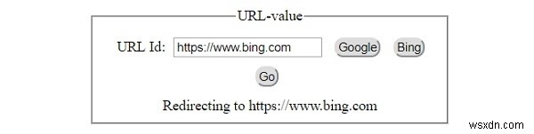 HTML DOM Giá trị đầu vào URL Thuộc tính 