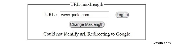 HTML DOM Input URL maxLength Thuộc tính 