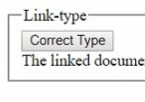 Thuộc tính loại liên kết DOM HTML 