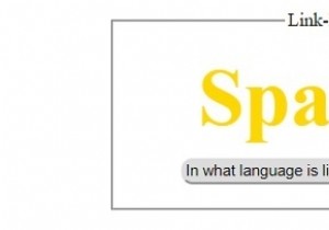 Thuộc tính HTML DOM Liên kết hreflang 