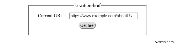 HTML DOM Location Thuộc tính href 