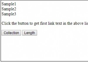 Bộ sưu tập HTML DOM Anchor 