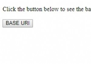 Thuộc tính HTML DOM baseURI 