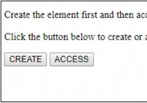 Đối tượng cơ sở HTML DOM 