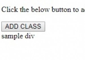 Thuộc tính danh sách HTML classList 