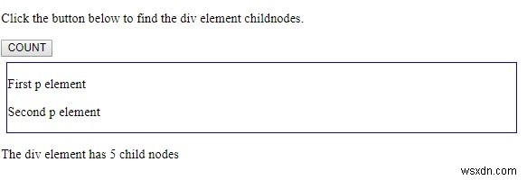 Thuộc tính mã con HTML DOM 