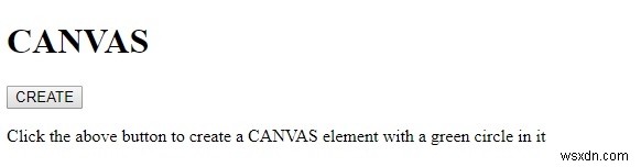 Đối tượng Canvas DOM HTML 